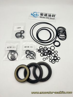 XJBN-01780 Kit de sellado de bomba hidráulica de alta calidad para excavadoras Hyundai R140LC-9 R180LC-9
