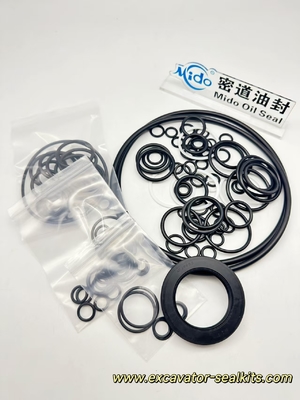 Venta directa de fábrica｜Kit de sellos para bomba hidráulica PC200-6/6D102 para excavadoras Komatsu