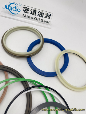 707-99-11010 D475A-2 Kit de sellado para motor oscilante de excavadora de alta resistencia a la temperatura, kit extractor de pasadores