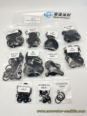 Komatsu PC300-7 300-8 723-47-26107 Kit de sellado de válvula de control principal de alto rendimiento directo de fábrica