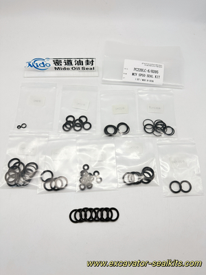 706-75-01101 706-75-01150 PC220LC-6 6D95 SPGO Accesorios para excavadoras Conjunto de sellado de válvula de control principal