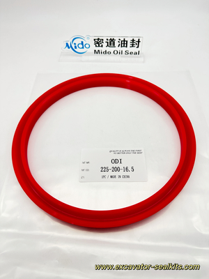 SELLOS ODI PU 225-200-16.5 CNC Mecanizados Accesorios Mecánicos Sellos de Alta Calidad para Vástago de Cilindro Hidráulico