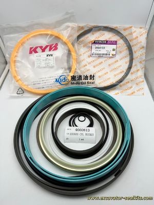 Kit de sellos para excavadora Premium 4660813 EX3600 CYL BUCKET: resistente y duradero