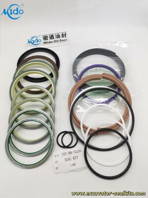 Kit de sellos de cilindro hidráulico original Komatsu | Número de pieza 707-99-72290