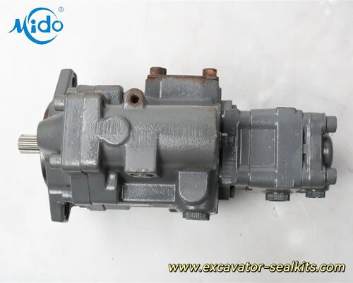Bomba principal hidráulica para excavadora Komatsu | Bomba de pistones axiales modelo 22J-60-25301 para PC18MR-2, PC18MR-3
