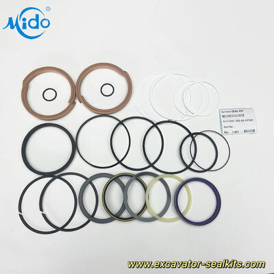 Kit de sello de reparación de cilindro de cucharón hidráulico para excavadora Komatsu 707-99-67520