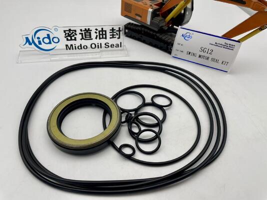 Kit de sello de motor de giro hidráulico de bomba Toshiba Sg015 Sg025 Sg04 Sg08 Sg12 Sg15 Sg17 Sg20 Sg25 Traje apto cat E200b E320b E330b E330 M315D2 M317D2 M320d2