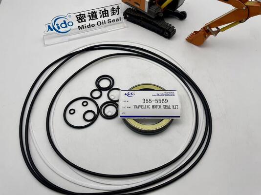 El equipo del sello del motor que viaja 3555669 se adapta a E345D 349D 349E 349F 352F 374D