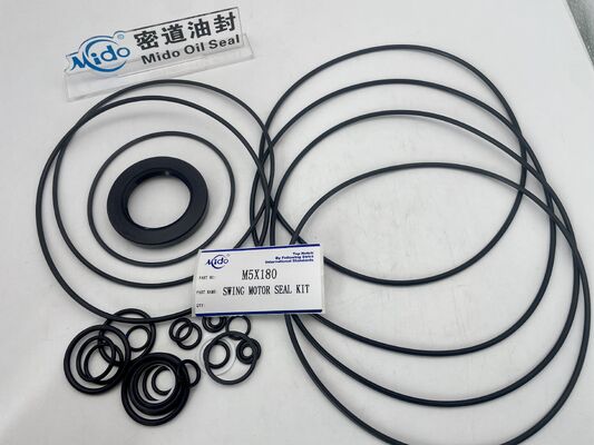 Kit de sello de motor de giro duradero M5X180 para SK330-8 SK350-8, su sello hidráulico confiable, pedido al por mayor con suministro global