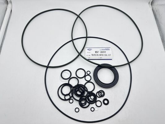 Piezas de repuesto del Kit de sellado del Motor de viaje de MSF-180VP de alta calidad, aptas para SY335 SY365