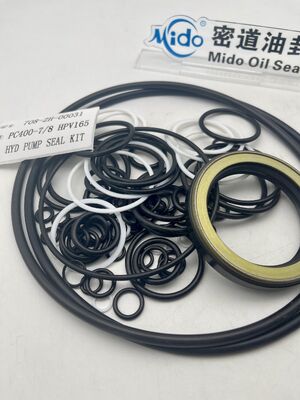 708-2H-00031 Kit de sello de bomba hidráulica | PC400-7/8 HPV165 con especificación de tamaño precisa