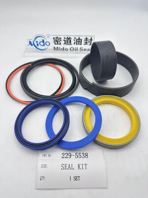 229-5538 Kit de sello de cilindro hidráulico compatible con el cargador 988H 229-9337 Especificación de tamaño preciso