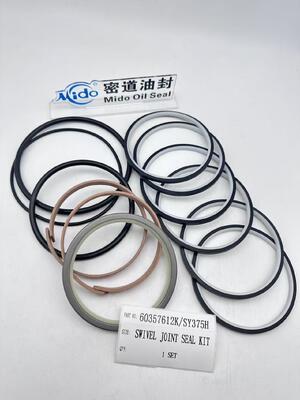 Kit de sello de junta giratoria 60357612K - Kit de reparación de repuesto OEM para junta central de excavadora Sany SY375H