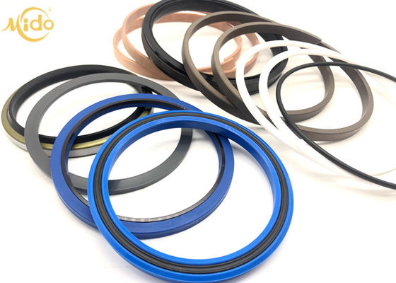 Kit de sellos para excavadora Hitachi 4667620 para modelos ZX14-3 ZX14-3CKD ZX16-3