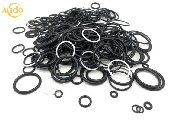 Abrasión de las orillas del excavador SK200-6/5 O Ring Kit 90 resistente