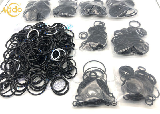 Excavador Seal Kits de la pompa hydráulica del equipo NBR FKM del sello de EC480
