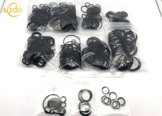 Equipo de goma natural del sello de la NOK de los anillos o PC200-7 200-8 NBR de KOMATSU