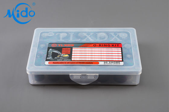 EC O Ring Box Set, reparación  O Ring Kit Oil Resistance de  de NBR