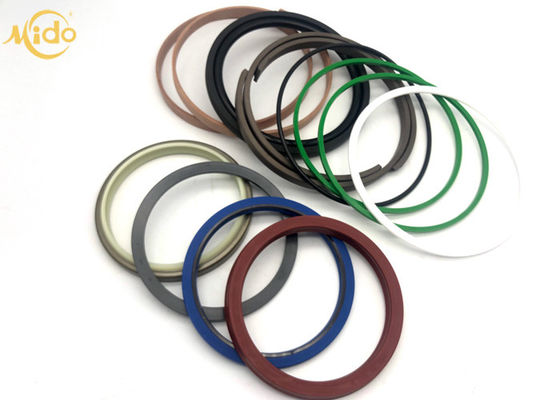 Kit de sellado del cilindro hidráulico resistente al desgaste E345D Boom Arm Bucket Oil Seal Kit