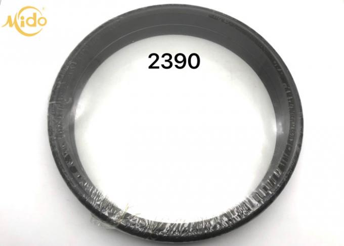 Carbono 2390 que flota a Ring Seals, sello de goma del aceite de motor de 268*239*2 NBR 1