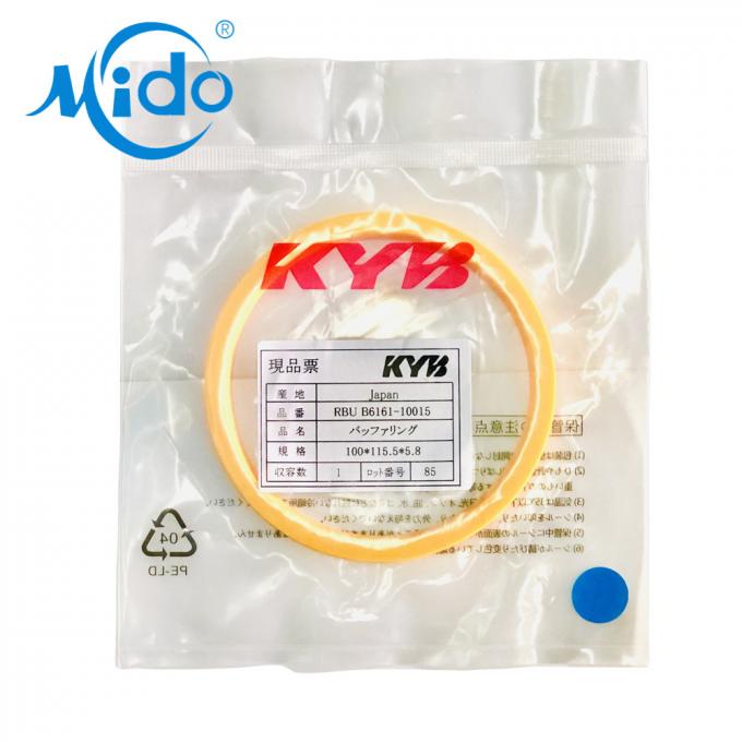 Almacenador intermediario hidráulico auténtico de los recambios de KYB HBY para el cilindro hidráulico 100*115.5*5.8 milímetro 0