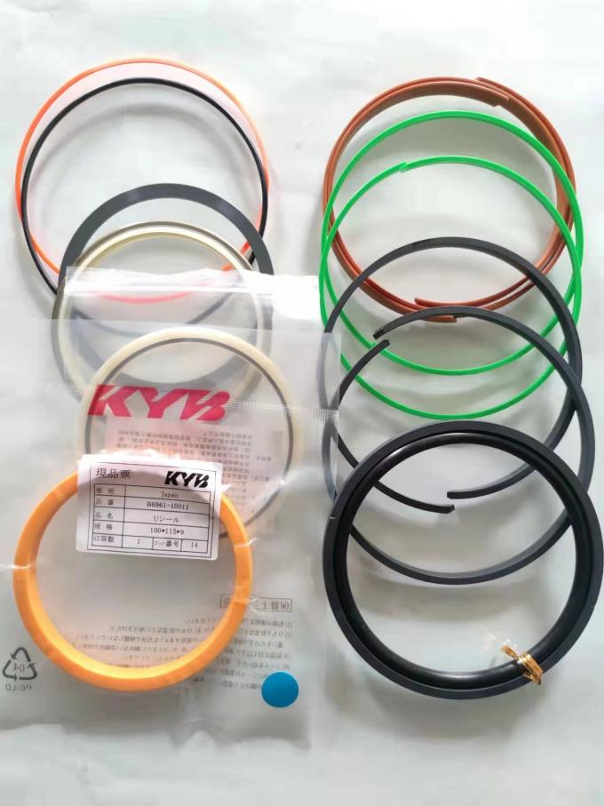 Equipo de alta presión hidráulico del sello de la reparación de Rod Seal TPU del cilindro de KAYABA KYB 140*160*12 3